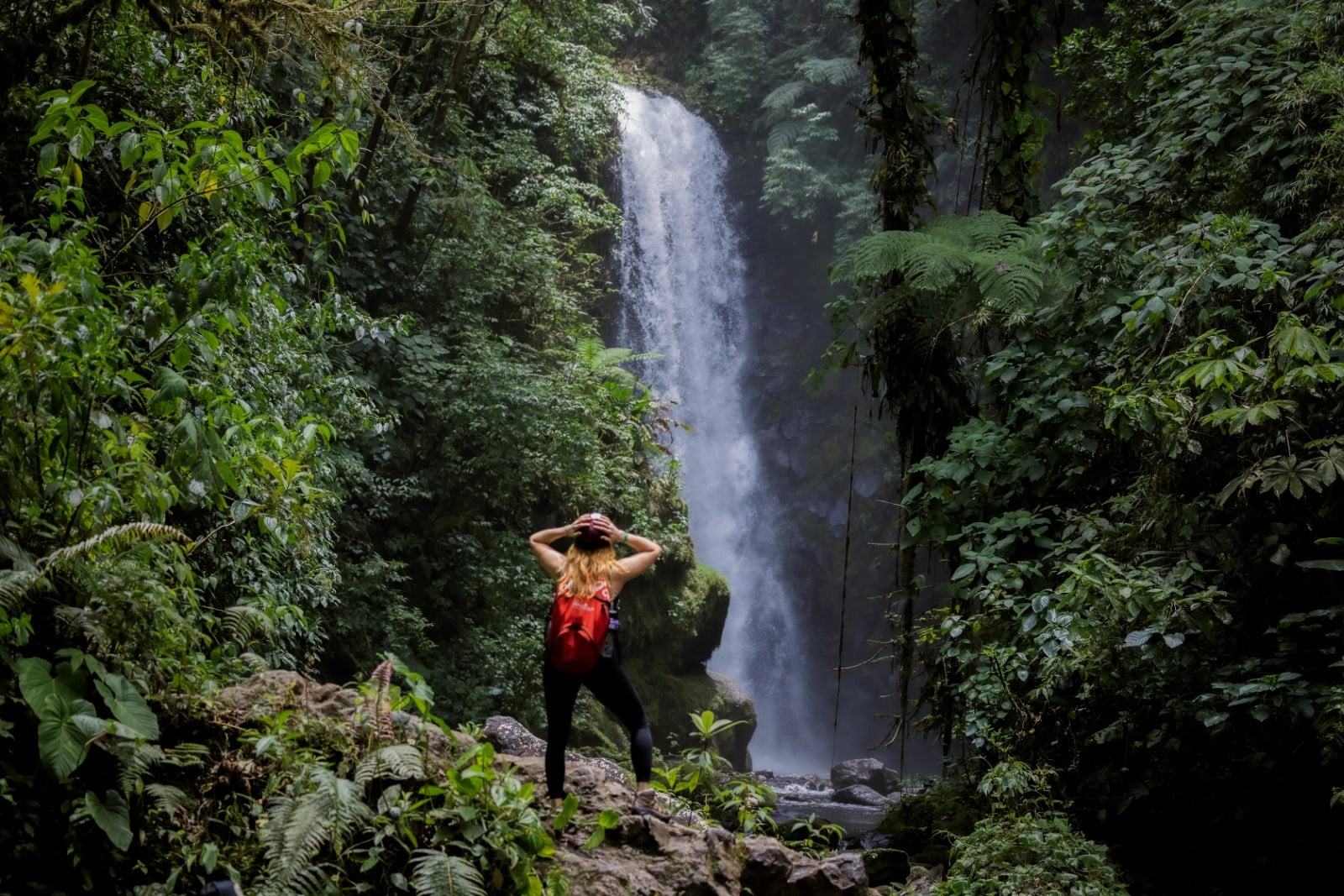 Women connecting at an Align women's wellness retreat
